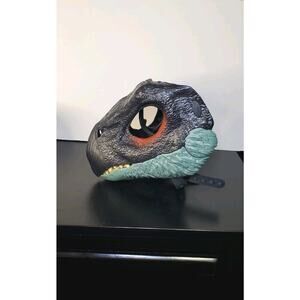 Mattel Jurassic World Dominion Therizinosaurus Dinosaur Dino Mask Toy2